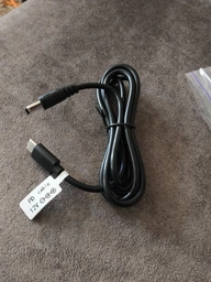 Кабель для роутера с триггером PD 12V Type-C-DC (5.5×2.5) для питания Wi-fi роутера и другой техники на 12V 1м. фото от покупателей 8