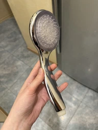 Насадка для душа высокого давления 4 режима с кнопкой SHOWER, воронка для экономии воды,массаж распылитель