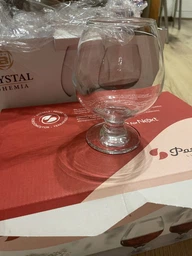 Келихи для коньяку Pasabahce Bistro 44188 6 шт х 395 мл фото від покупців 1