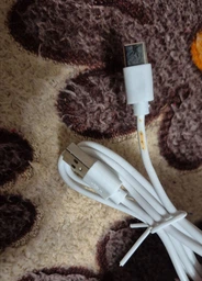 Нічник-проектор карусель зайчиків музичний з LED підствіткою фото від покупців 1