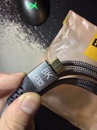 Кабель DisplayPort DP DP v 1.4 8K@60Hz 7680х4320 2 м Сірий