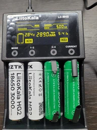 Высокотоковый аккумулятор RZTK LiitoKala HG2-N 18650 3000mAh 15A (20A max) Li-Ion с контактами для пайки 2 шт фото от покупателей 2