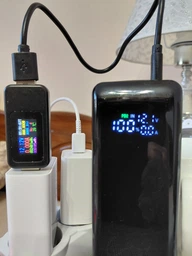 УМБ Atria WPD-160SB 30000mAh 160W USB-C Blue фото від покупців 13