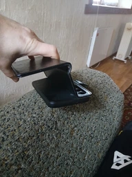 Чохол Idewei для Samsung Galaxy A16 / A165 книжка шкіра PU з візитницею червоний фото від покупців 2
