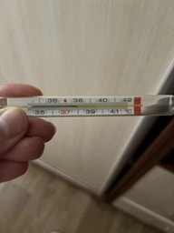 Термометр градусник бесконтактный инфракрасный бытовой цифровой дистанционный для дома с функцией ручной настройки на батарейках для детей и взрослых фото от покупателей 4