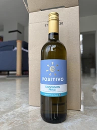 Вино Positivo Совиньон Фриули DOC белое сухое 0.75 л 12.5% (8050249377946) фото от покупателей 4
