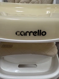 Стільчик для годування Carrello Caramel CRL-9501/3 Cream Beige фото від покупців 1