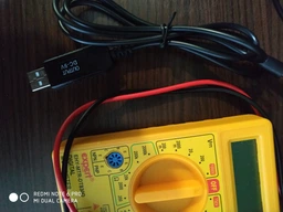 Кабель для роутера від павербанка USB DC юсб шнур живлення для модема від павер банки універсальний 9V вольт маршрутизатор Wi-Fi підвищувальний перехідник DC адаптер wifi конвертер живлення провід інтернету UPS 5.5×2.1 фото від покупців 3