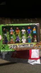 Набор игровых фигурок Мстители 12 шт. с оружием (0304E)