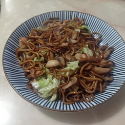 Лапша яичная Mi Xao Golden Lotus 500 г