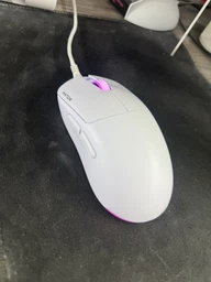 Игровая мышка HATOR Quasar 3 Wireless White (HTM731) фото от покупателей 3