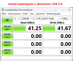 Кабель-адаптер SATA 3, 22pin to USB 6Gbps Black, Для HDD и SSD фото от покупателей 1