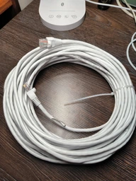 LAN Патч корд 1 м сетевой кабель для интернета до 1000Мбит/с (Gigabit Ethernet, 1 Гбит/с) PRIME фото от покупателей 2