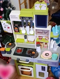 Детская кухня с водой и паром Limo Toy WD-825B свет звук 63 предмета
