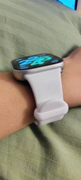Ремінець для Redmi Watch 4 / Redmi Watch 5 силіконовий BeWatch Light Green (77801004.1) фото від покупців 2