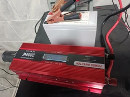 Инвертор преобразователь UKC 12V 220V 1000 Вт, автомобильный инвертор для ноутбука, аудио- и видеотехники с USB, LCD дисплеем и защитой от короткого замыкания, KC-1000 фото от покупателей 5