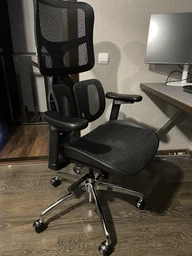 Офісне крісло Sihoo DORO S100 Mesh Black (S100-M301) фото від покупців 5