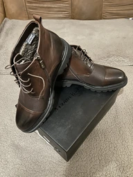 Чоловічі зимові черевики Arzoni Bazalini 00000013848 40 27 см Коричневі (2000000966564)