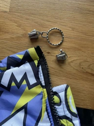 Зимове супер довге пальто Bahiriya Boom зі світловідбивачами 134 ріст 1066d134 фото от покупателей 1