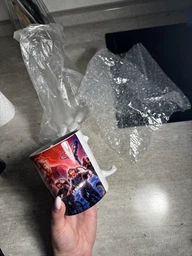 Кружка CupKit "Stranger Things / Дивні дива" №3 330мл біла