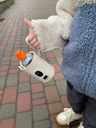 Подогреватель бутылочек портативный RZTK BottleHeat 10W + Адаптер 5V/2A фото от покупателей 9
