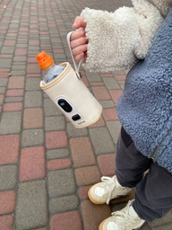 Подогреватель бутылочек портативный RZTK BottleHeat 10W + Адаптер 5V/2A фото от покупателей 8