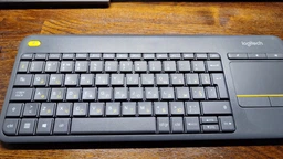 Наклейки на клавиатуру Best Key серая матовая непрозрачная ЖЕЛТАЯ, 68 кл.