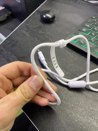 Бездротова (Bluetooth + 2,4G) ігрова миша AJAZZ AJ179 V2 MAX PAW3311, 800mAh, 12000DPI, WHITE/БІЛА (AJ179MW) фото від покупців 7