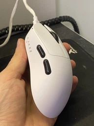 Бездротова (Bluetooth + 2,4G) ігрова миша AJAZZ AJ179 V2 MAX PAW3311, 800mAh, 12000DPI, WHITE/БІЛА (AJ179MW) фото від покупців 3