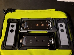Зовнішня кишеня Asus TUF Gaming A2 M.2 NVMe (PCIe) SSD Enclosure USB 3.2 Gen2x2 Type-C (ESD-T1W) (90DD02X0-M09000) фото від покупців 3