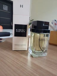 Туалетная вода для мужчин Carolina Herrera CHIC For Men 100 мл (8411061311608/8411061954966) фото от покупателей 1
