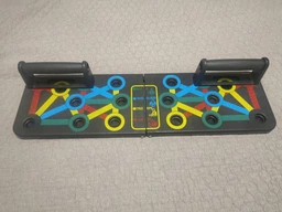 Дошка для віджимань спортивна для віджимань 14 в 1 Foldable Push Up Board платформа для тренування фото від покупців 18