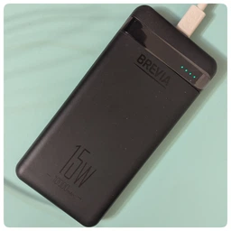 Універсальна мобільна батарея BREVIA 10000 mAh 15W, Li-Pol (45115)