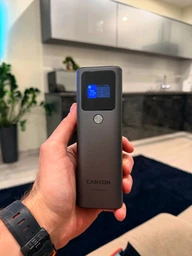 УМБ Canyon PB-2010 TFT PD140W 27000 mAh Dark Grey (CNE-CPB2010DG) фото от покупателей 5