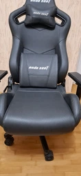Крісло ігрове Anda Seat Kaiser 2 Black Size XL (AD12XL-07-B-PV-B01)