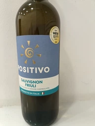 Вино Positivo Совиньон Фриули DOC белое сухое 0.75 л 12.5% (8050249377946) фото от покупателей 2