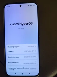 Мобильный телефон Xiaomi 15T 12/256GB Black (1168049) фото от покупателей 7