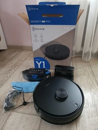 Робот-пылесос Ecovacs Y1 PRO (DLX34 Black) фото від покупців 9