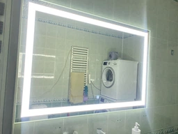 Зеркало с LED подсветкой SR-058 (1200х800мм) фото от покупателей 3