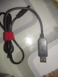USB кабель живлення для роутера Power Banka, AMZ з 5.5V до 12 V1A