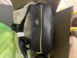 Сумка в стиле Tommy Hilfiger Foundation Mini Reporter мужская, черная фото от покупателей 4