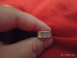 Серебряное кольцо Защити и Сохрани 22 фото от покупателей 3