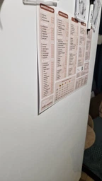 Планер прикорму 145+ перших продуктів А4 паперовий помічник мами трекер введення харчування для новонароджених + маркер
