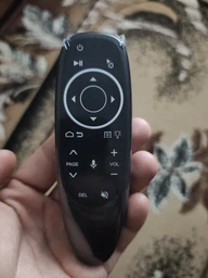 Аеро пульт Air Mouse G10S Pro с микрофоном и гироскопом + подсветка кнопок