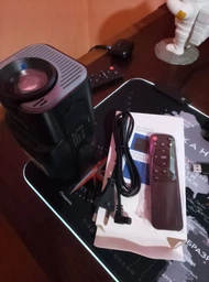 Мультимедійний смарт проектор Magcubic HY320 mini 720P 1/8 Гб до 300 ANSI Android 11 (404-mini) фото від покупців 2