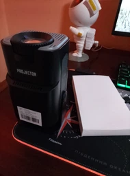 Мультимедійний смарт проектор Magcubic HY320 mini 720P 1/8 Гб до 300 ANSI Android 11 (404-mini) фото від покупців 1