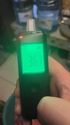 Алкотестер підвищеної точності 2в1 Inspire PRO з акумулятором USB професійний Драгер