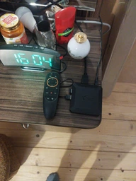 Пульт аэромышка Air Mouse G10S с микрофоном и гироскопом для Android медиаплеера, ТВ приставки (G10S)