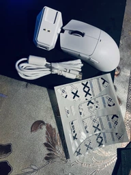 Беспроводная Игровая (2.4G, Bluetooth) ATTACK SHARK X11 Красная Мышь, PAW3311, 22000 DPI
