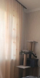Домик когтеточка для кота дряпка для кошки Мур-Мяу Алиса-2 70 x 70 x 138 см в джутовой веревке Коричнево-Бежевый МТ фото от покупателей 8